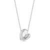 Henri Matisse Inspired Heart Necklace In 18k Gold