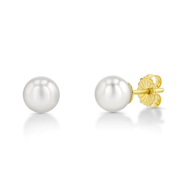 Pearl Earrings with or without Hoops