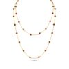 Ruby 18k Yellow Gold 34" Necklace