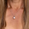 10.5mm South Sea Pearl Pendant Necklace