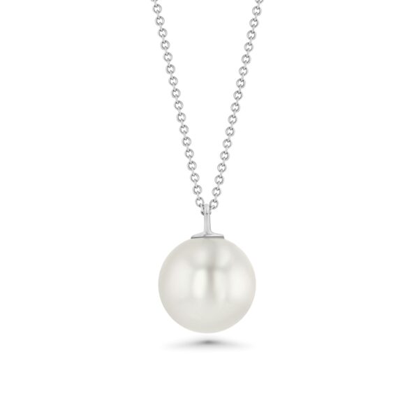 15.5mm South Sea Pearl Pendant Necklace