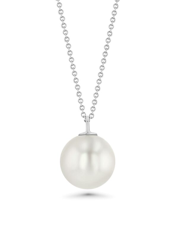 15.5mm South Sea Pearl Pendant Necklace