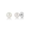 Pearl Stud Earrings