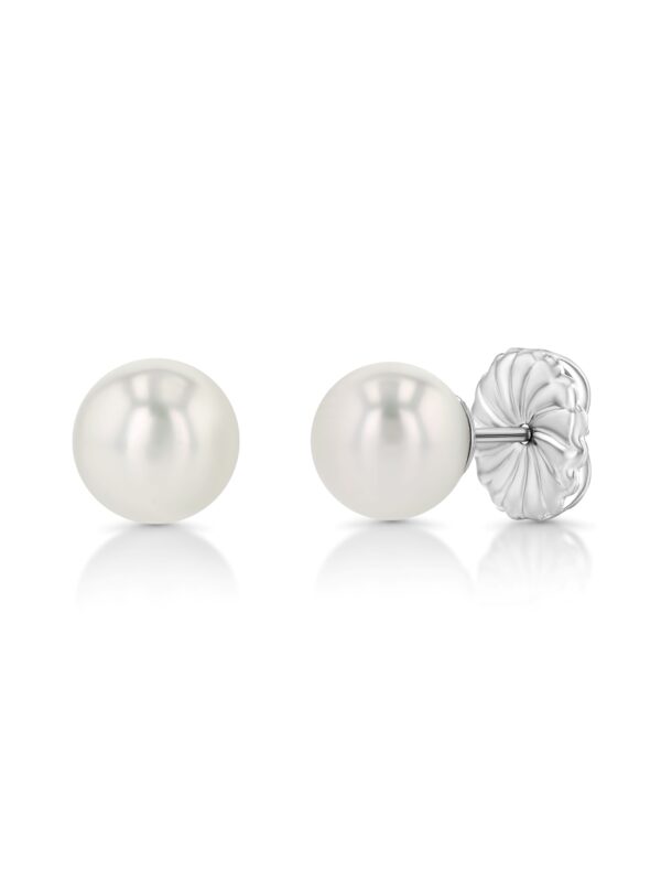 Pearl Stud Earrings