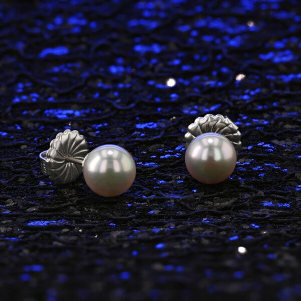 Pearl Stud Earrings