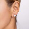 Pearl Stud Earrings